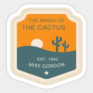 The Magic of The Cactus Sticker